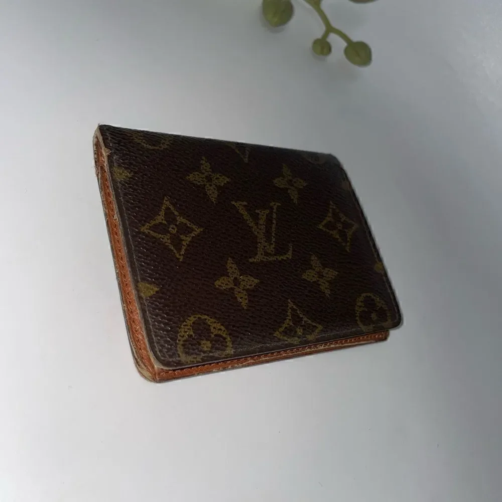 Authentic Louis Vuitton Monogram Wallet
